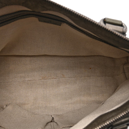 Gucci Metallic Cellarius Calfskin Small Soho Top Handle Satchel Sasso 5 of 15