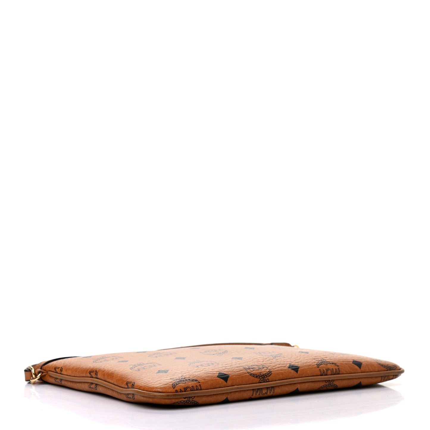 Visetos Liz Shopper Tote Pouch Cognac