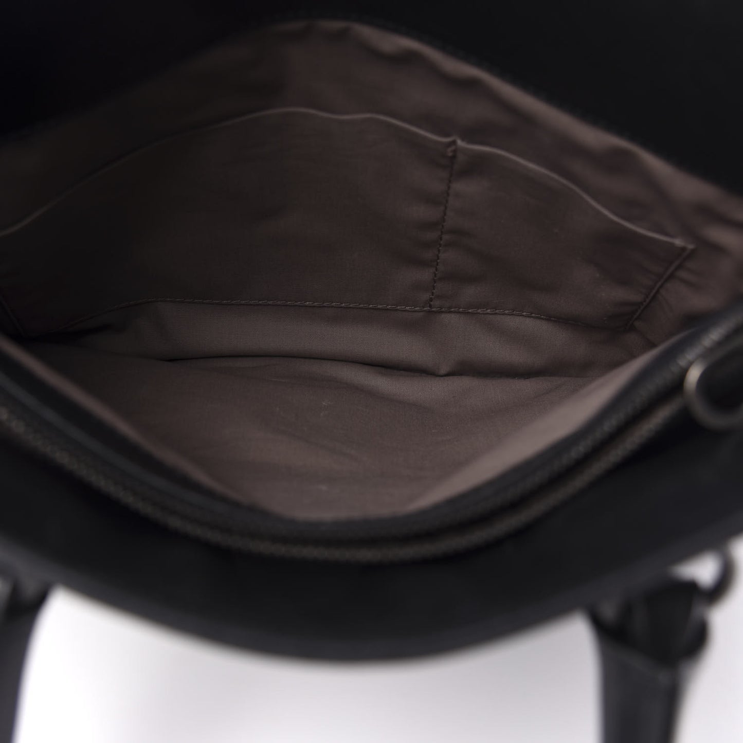 Intrecciato Briefcase Black