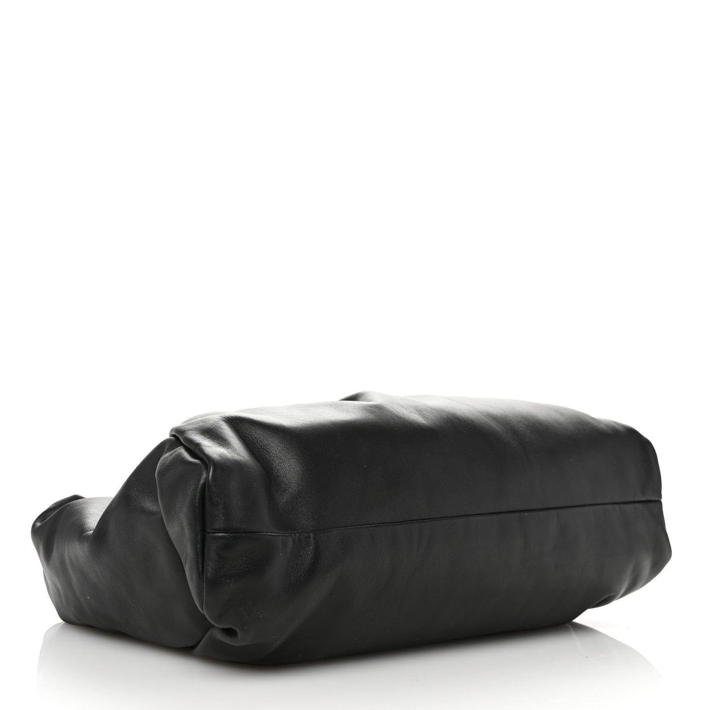 Smooth Butter Calfskin Small The Shoulder Pouch Black