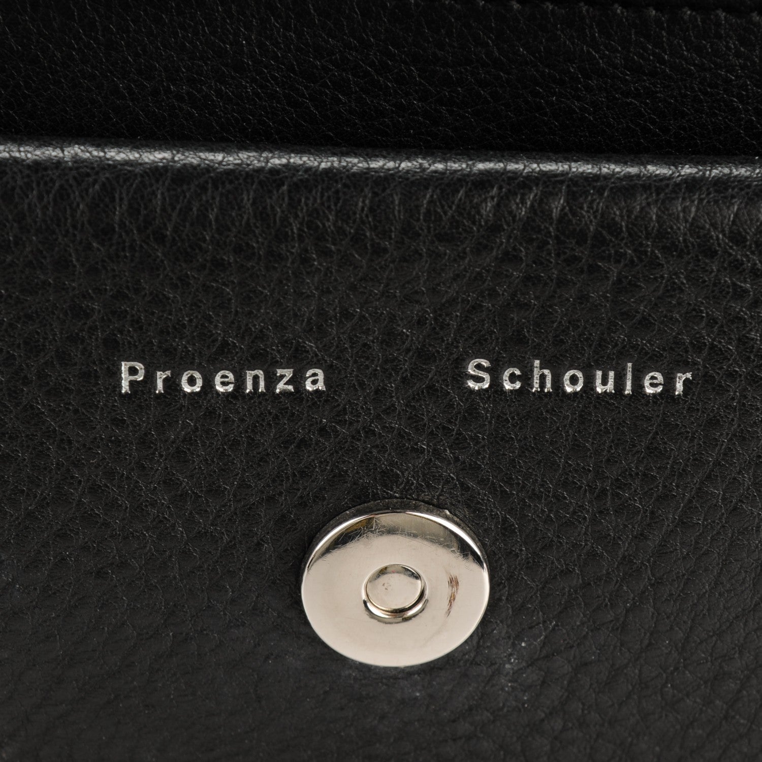 Proenza Schouler Calfskin PS11 Classic Shoulder Bag Black 6 of 10