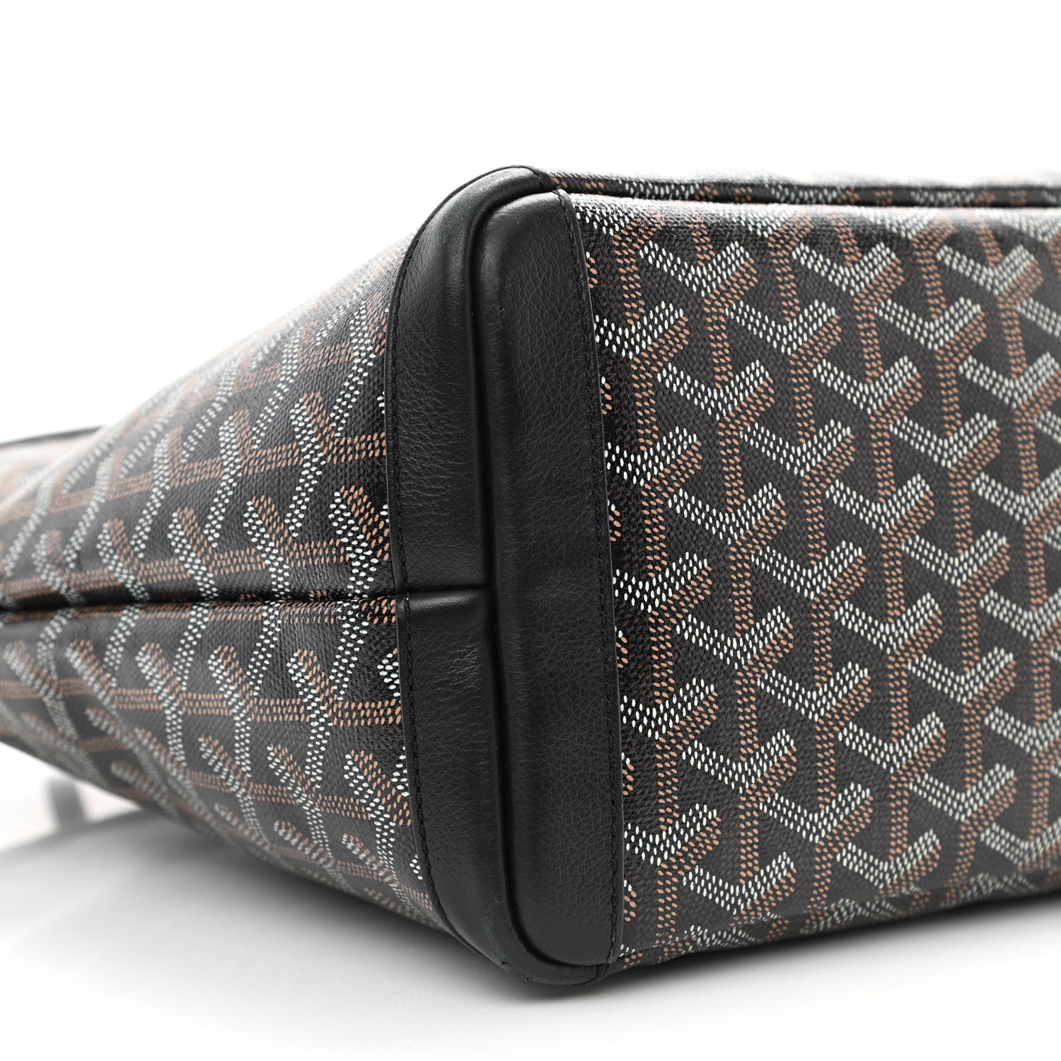 Goyard Goyardine Artois PM Black 9 of 11