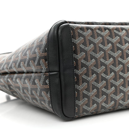 Goyard Goyardine Artois PM Black 9 of 11