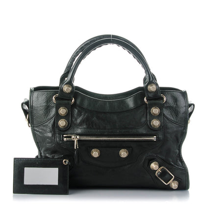 Balenciaga Agneau Giant 21 Silver Hardware City Black 1 of 7