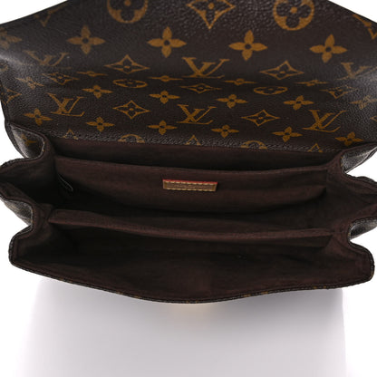 Louis Vuitton Monogram Pochette Metis 5 of 11
