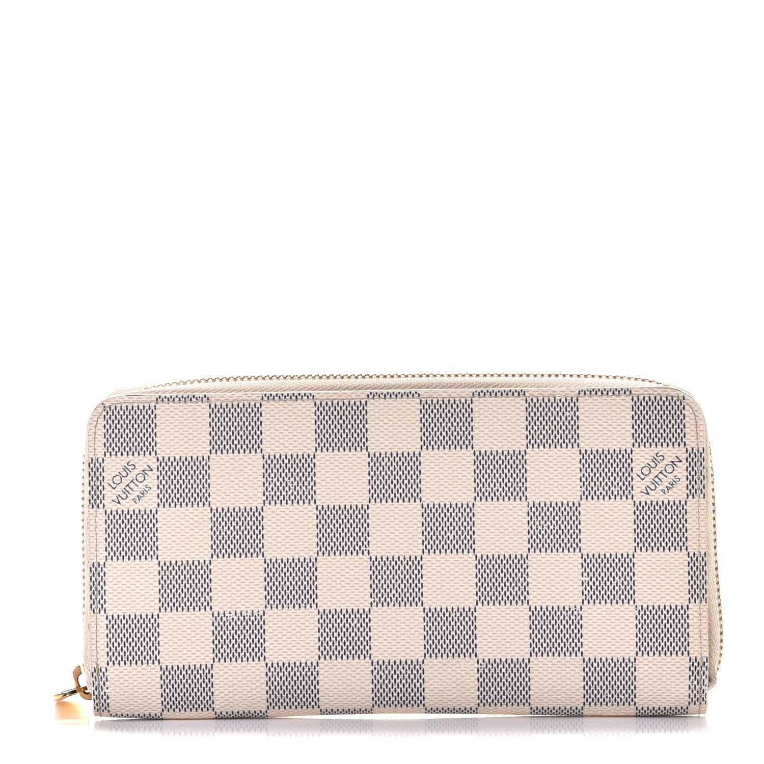 Louis Vuitton Damier Azur Zippy Wallet 1 of 5