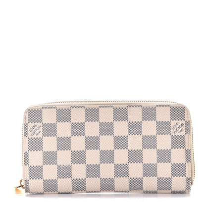 Louis Vuitton Damier Azur Zippy Wallet 1 of 5