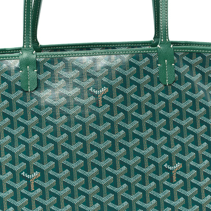 Goyard Goyardine Artois MM Green 8 of 11