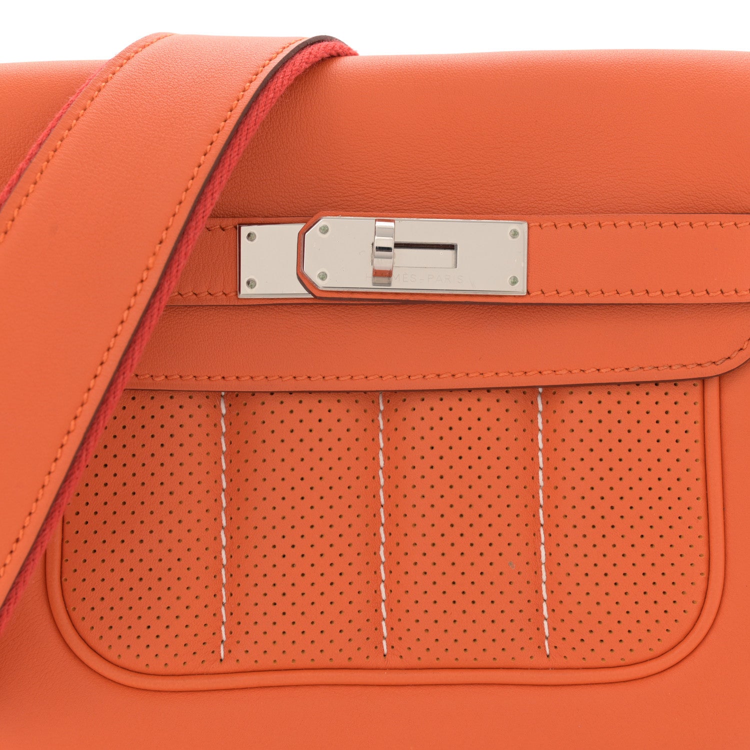 Hermes Swift Mini Sac Berline Orange 8 of 15