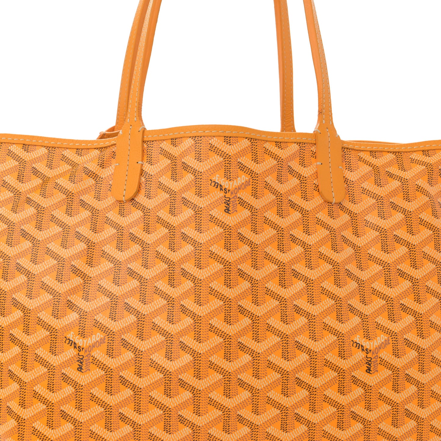 Goyardine Saint Louis PM Yellow