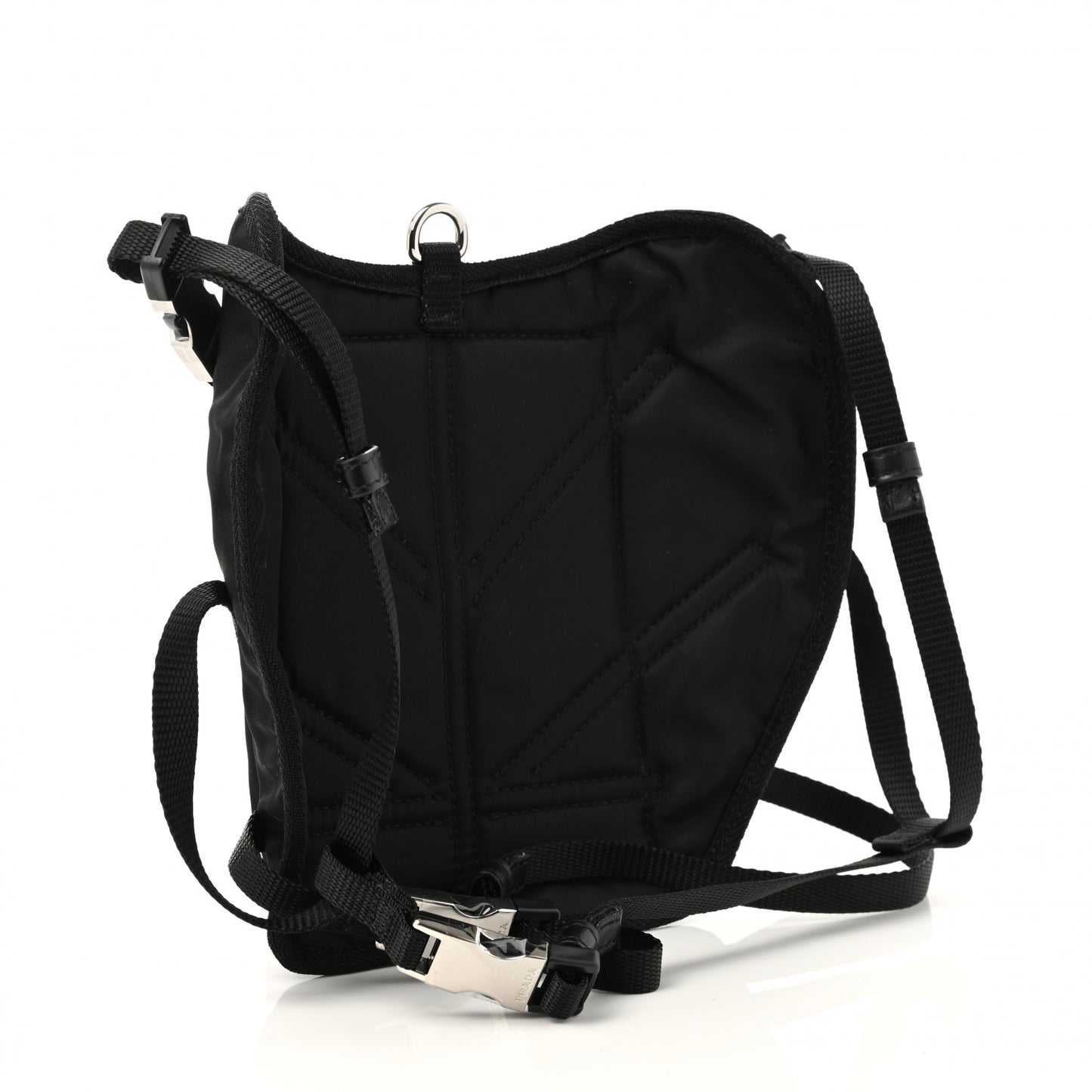 Tessuto Nylon Dog Harness Black