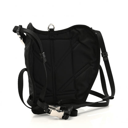 Prada Tessuto Nylon Dog Harness Black 3 of 10