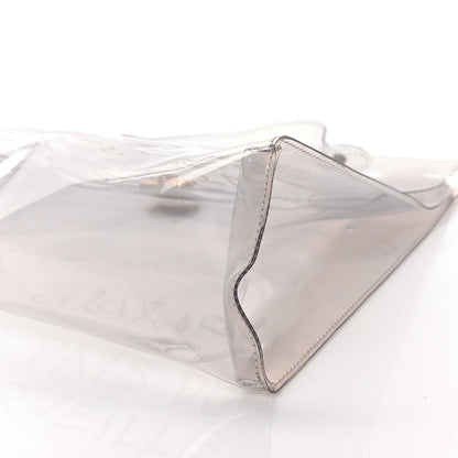 Hermes Vinyl Souvenir De L'Exposition Kelly Transparent 7 of 8