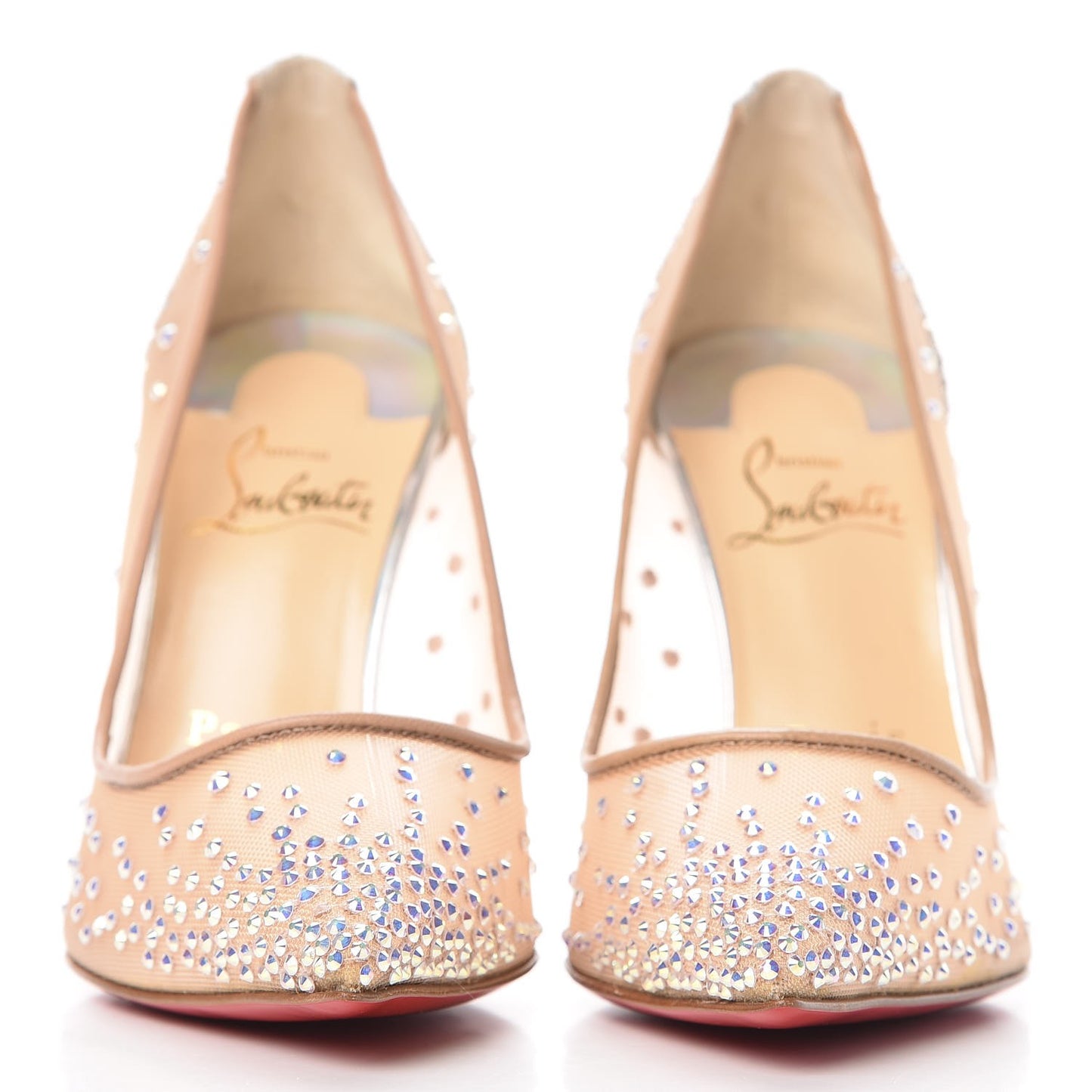 Crystal Strass Follies 100 Pumps 36 Crystal
