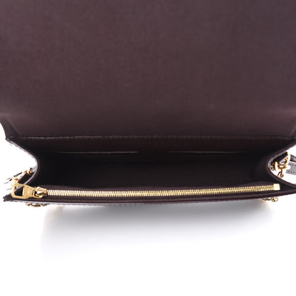 Louis Vuitton Vernis Ana Clutch Amarante 5 of 9