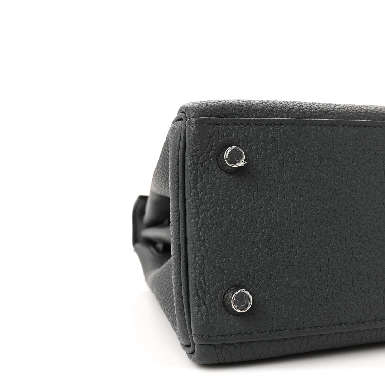 Hermes Togo Kelly Retourne 25 Gris Misty 8 of 9
