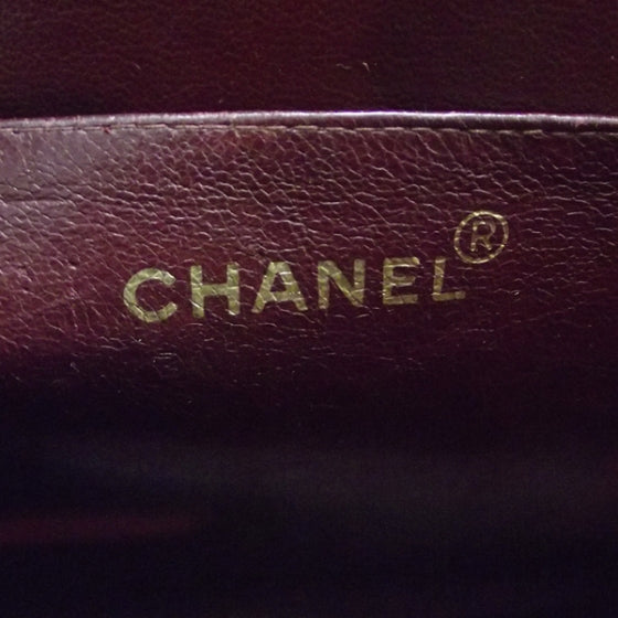 Lambskin XL Jumbo Flap