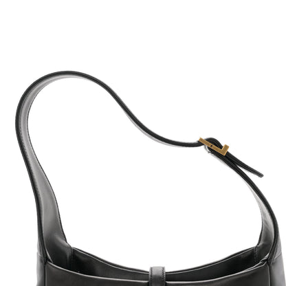 Saint Laurent Padded Lambskin Small Le 5 A 7 Supple Hobo Black 12 of 12