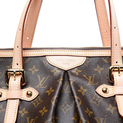 Louis Vuitton Monogram Palermo GM 10 of 10