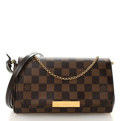 Louis Vuitton Damier Ebene Favorite PM 1 of 9