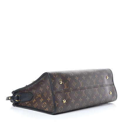 Louis Vuitton Monogram Popincourt MM Black 4 of 8