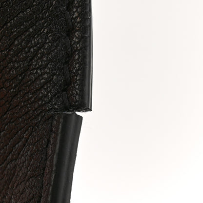 Saint Laurent Sheepskin Medium West Hollywood Monogram Fold-Over Bag Black 12 of 12