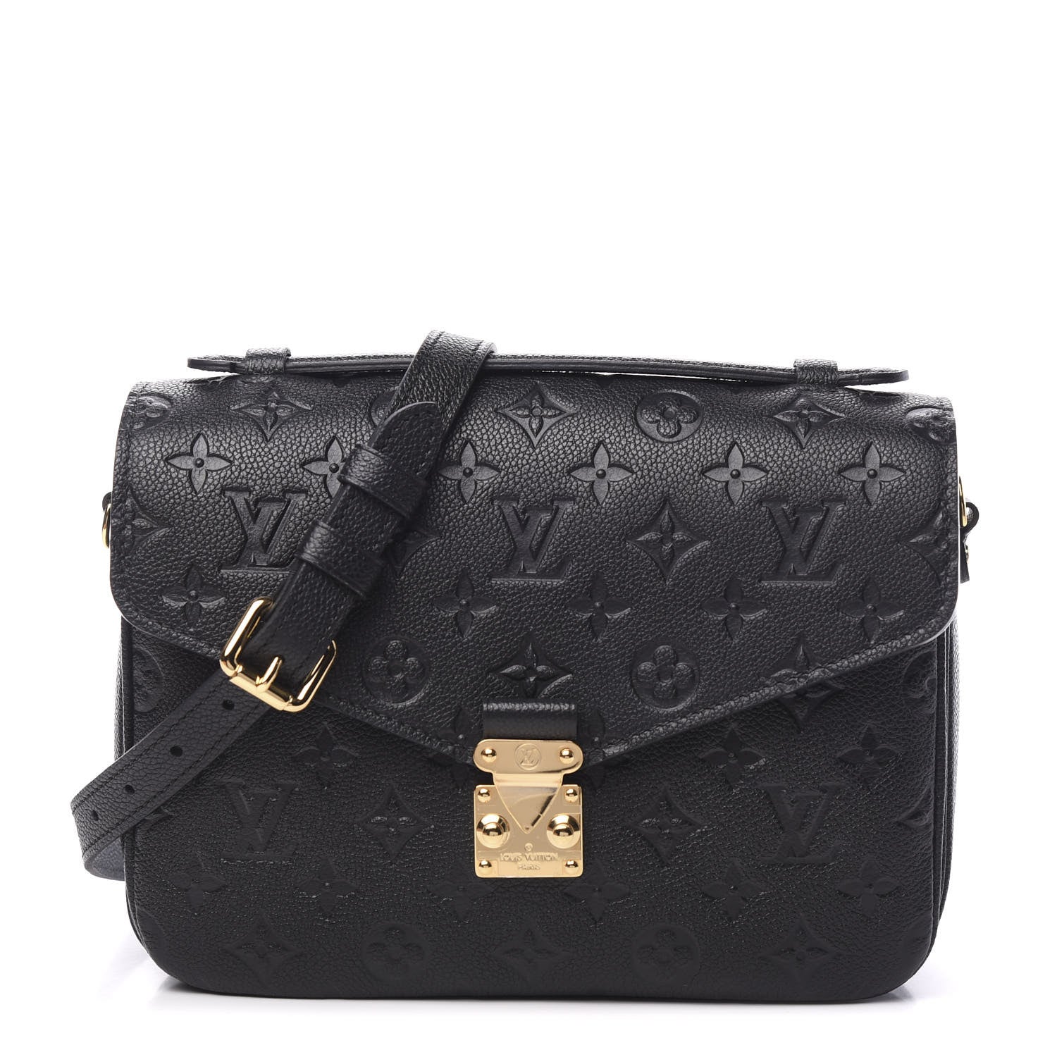 Louis Vuitton Empreinte Pochette Metis Black 1 of 9