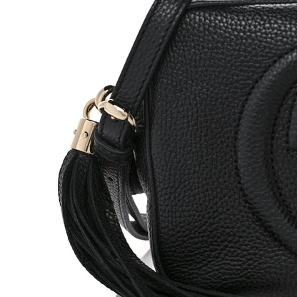 Gucci Pebbled Calfskin Small Soho Disco Bag Black 10 of 10