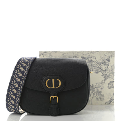 Christian Dior Grained Calfskin Large Bobby Flap Black 12 of 12