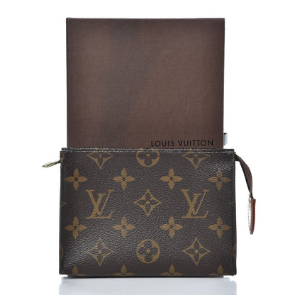 Louis Vuitton Monogram Toiletry Pouch 15 8 of 8