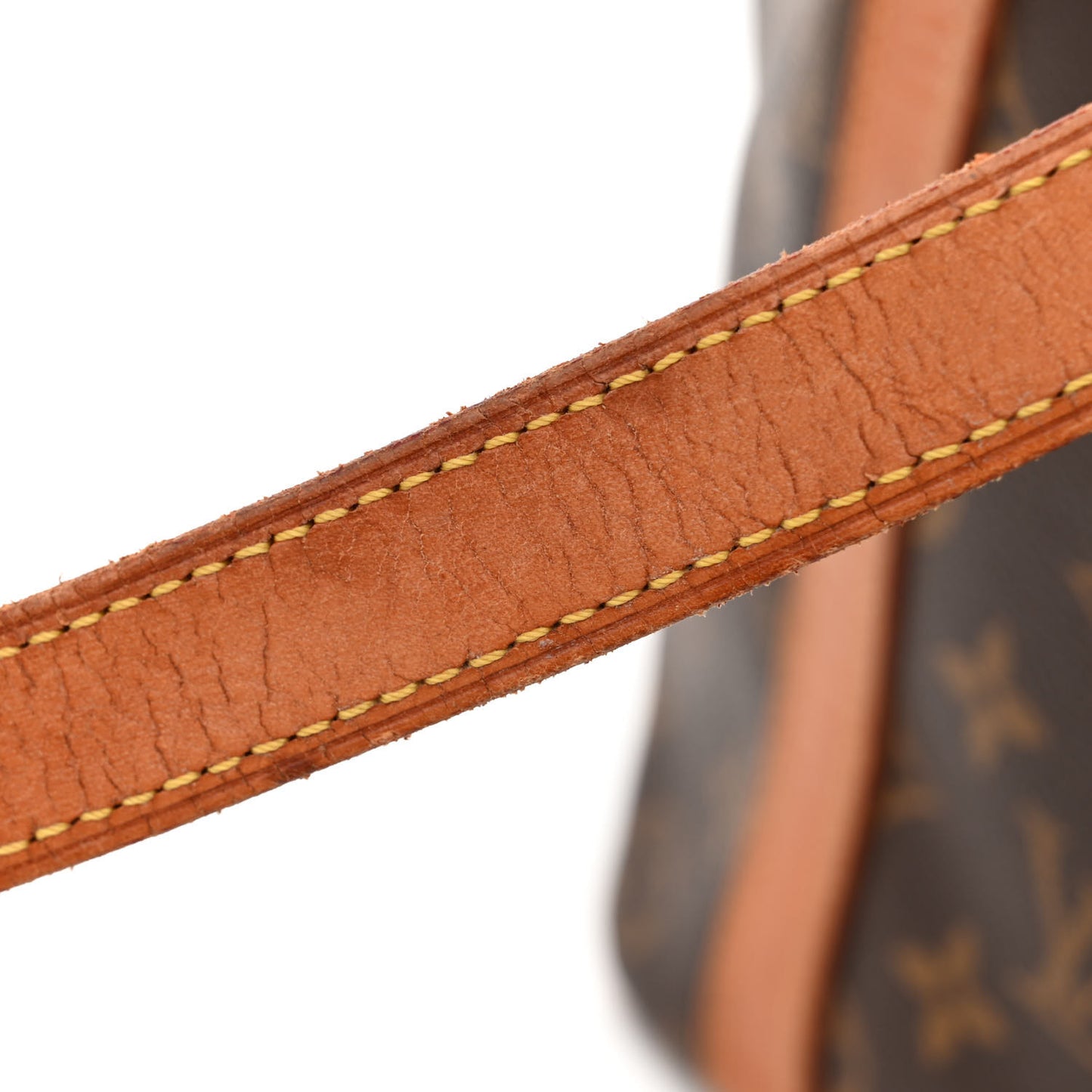 LOUIS VUITTON Monogram Sac Shopping Tote