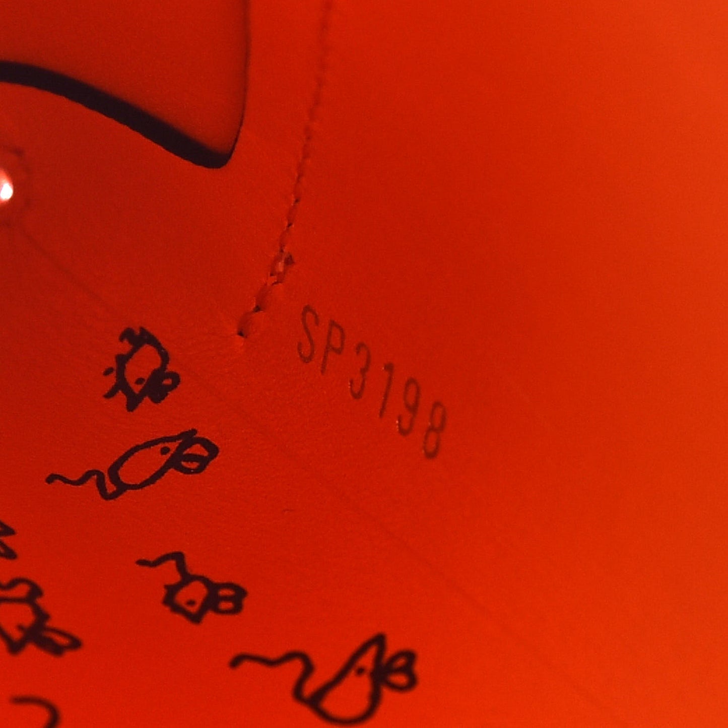 Catogram Kirigami Pochette Set Black