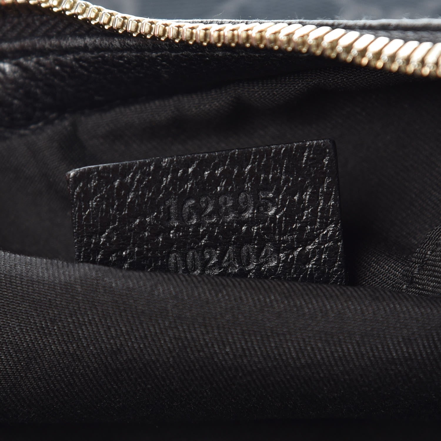 Gucci Monogram Small Princy Hobo Bag Black 7 of 9