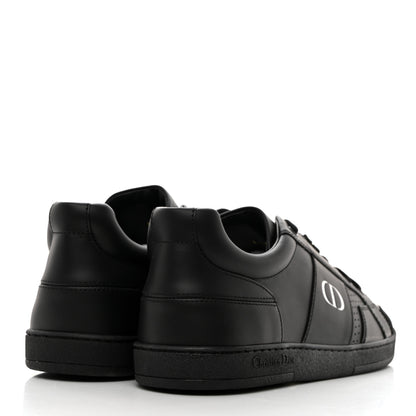 Christian Dior CHRISTIAN DIOR Calfskin Suede Logo Sneakers 39 Black 4 of 9