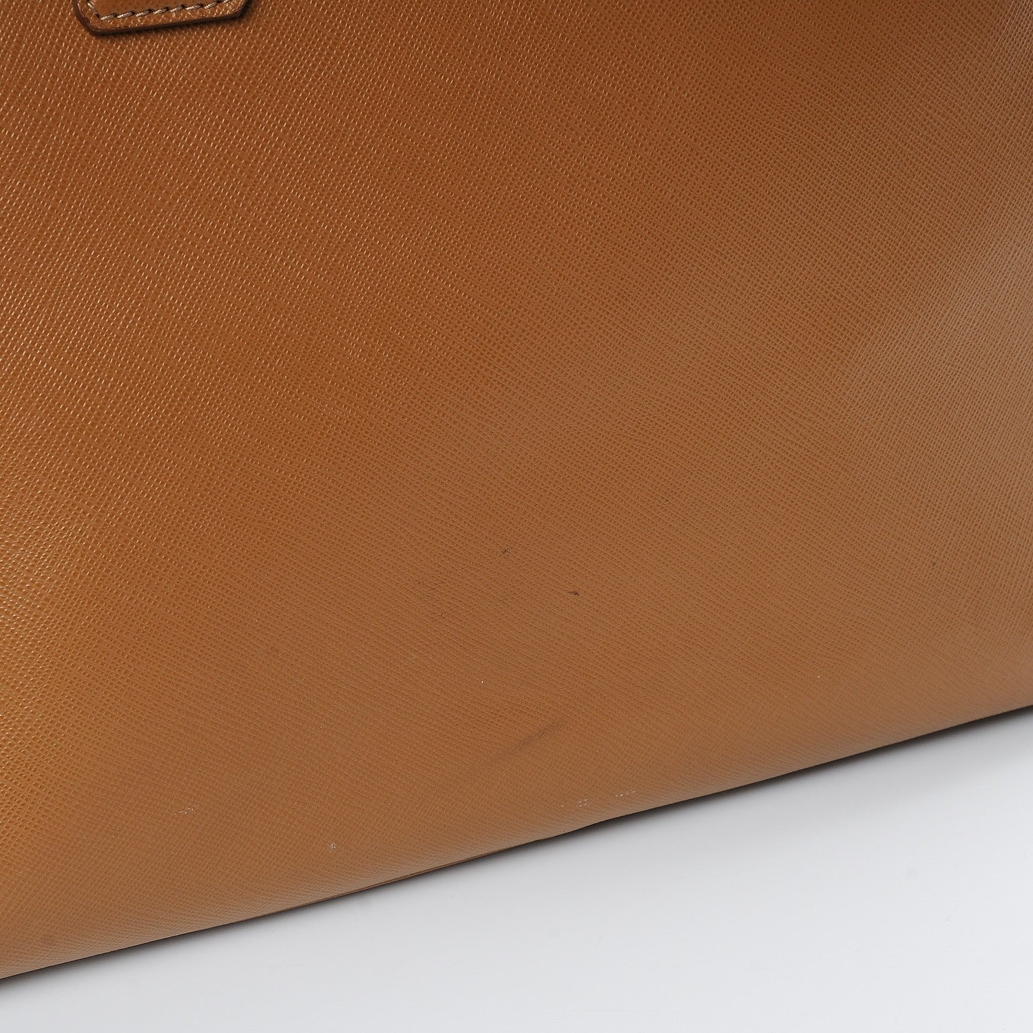 Prada Saffiano Medium Galleria Double Zip Tote Caramel 12 of 12