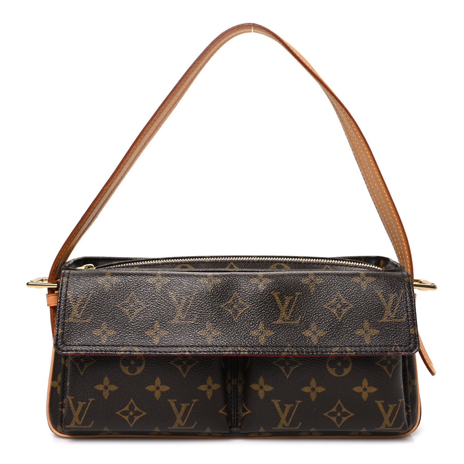 Louis Vuitton Monogram Viva-Cite MM 1 of 9