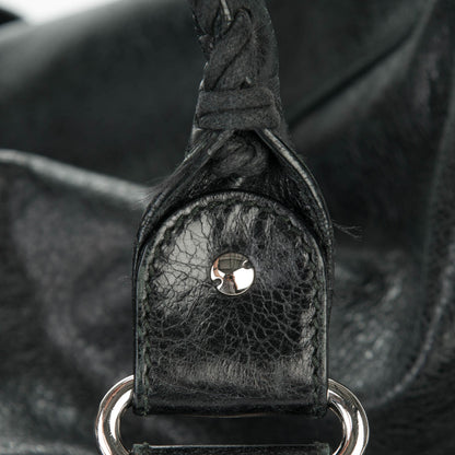 Balenciaga Agneau Giant 21 Silver Hardware Part Time Black 10 of 12
