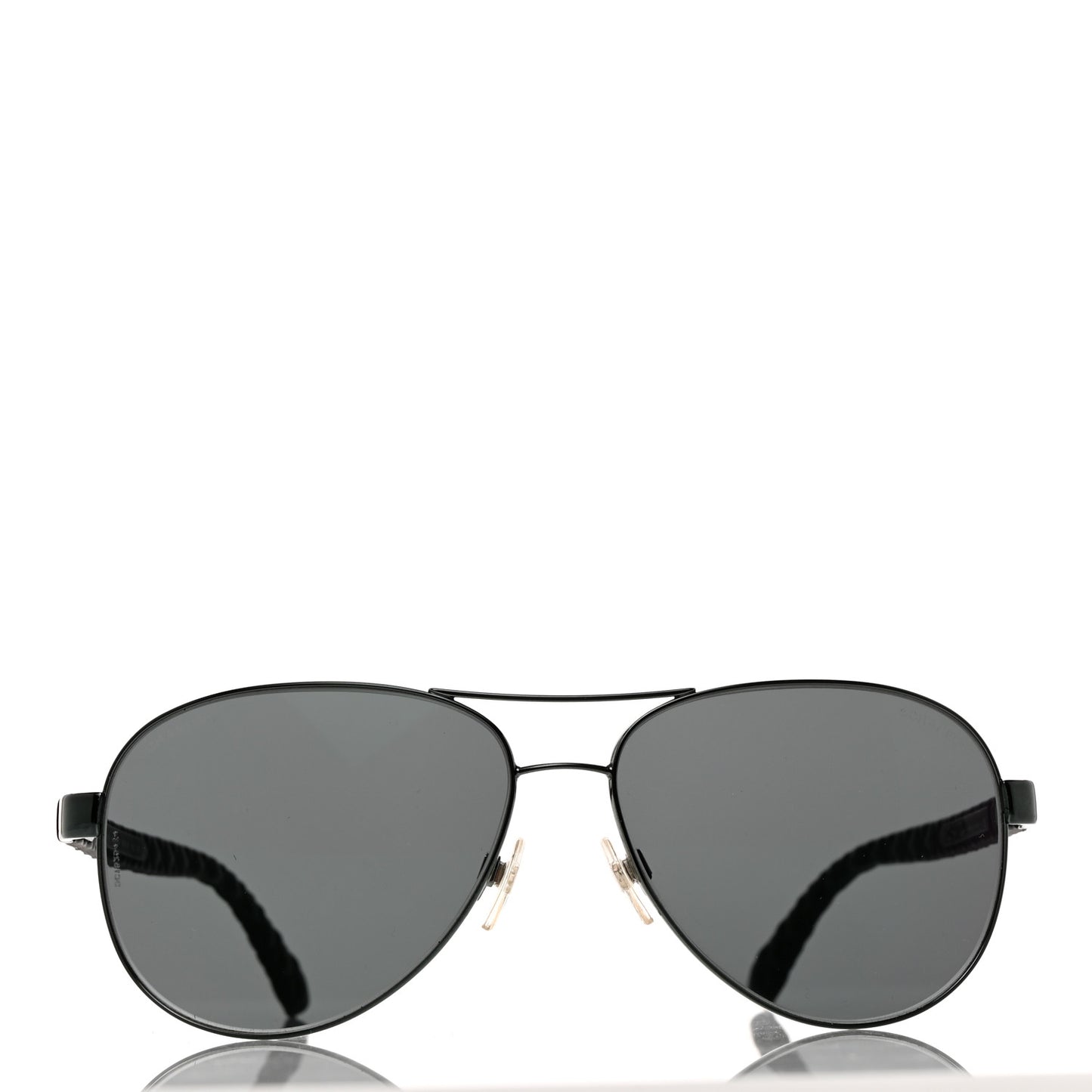Pilot Summer Aviator Sunglasses 4204-Q Black