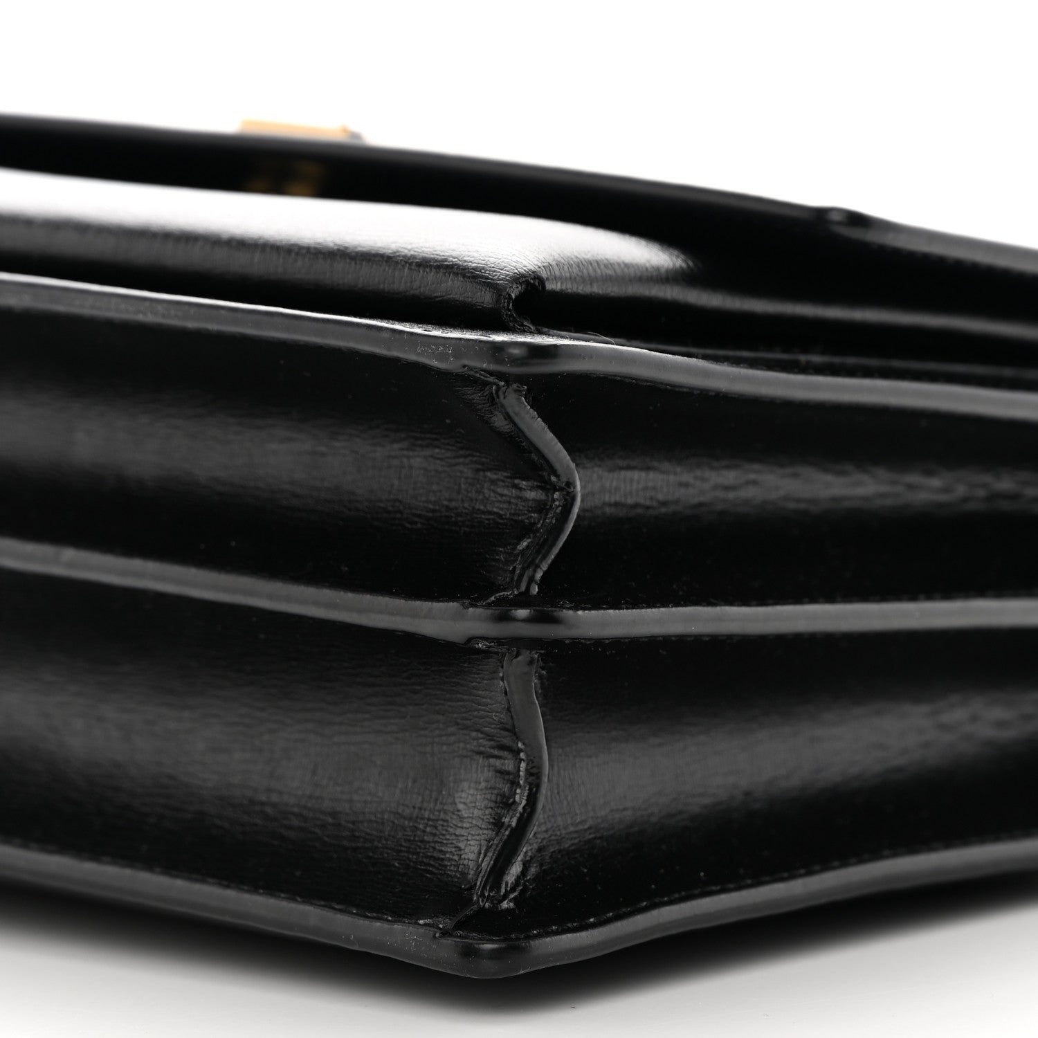 Saint Laurent Calfskin Medium Monogram Sunset Black 6 of 17