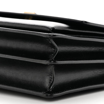 Saint Laurent Calfskin Medium Monogram Sunset Black 6 of 17