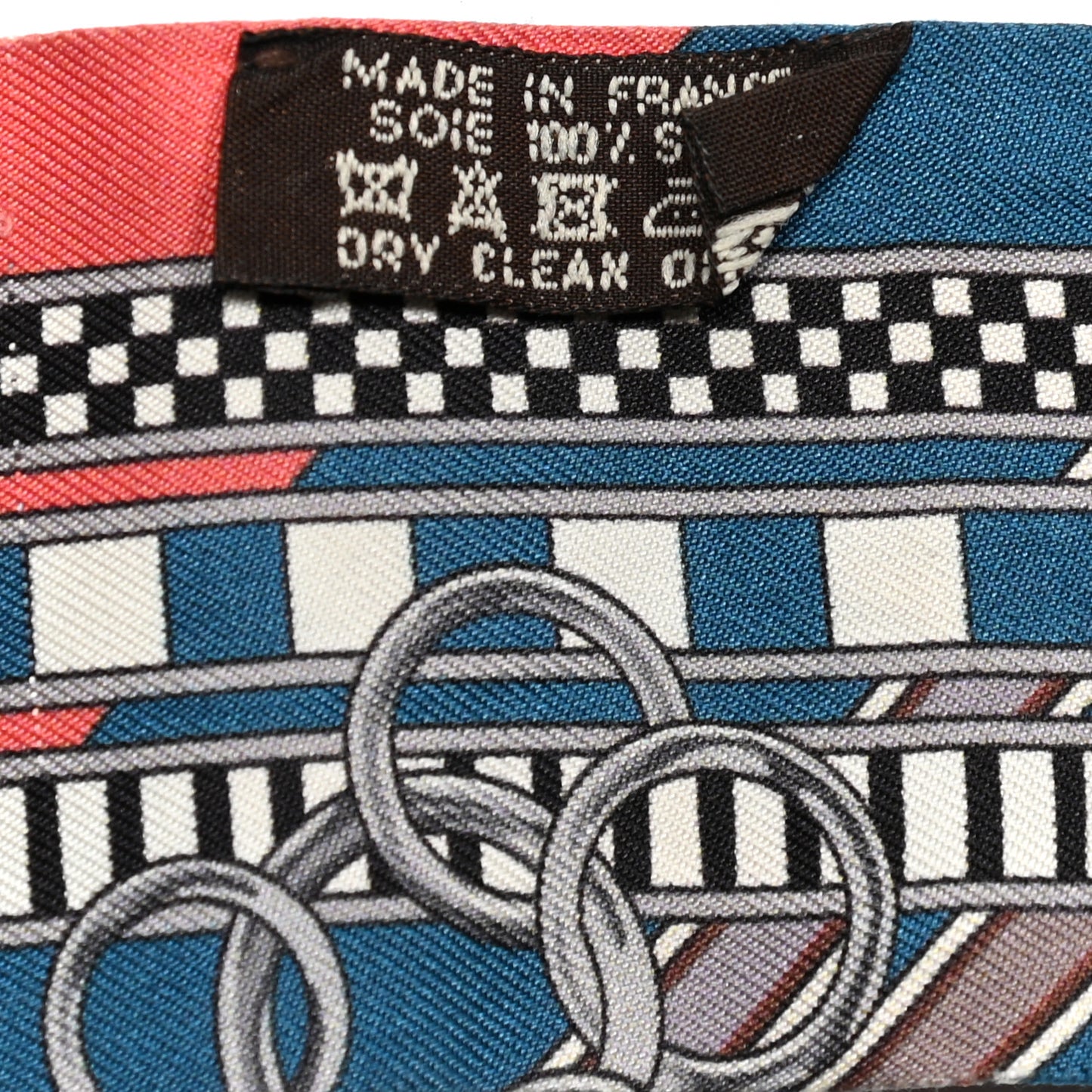 Silk Brides et Gris Twilly Marron Bleu Orange