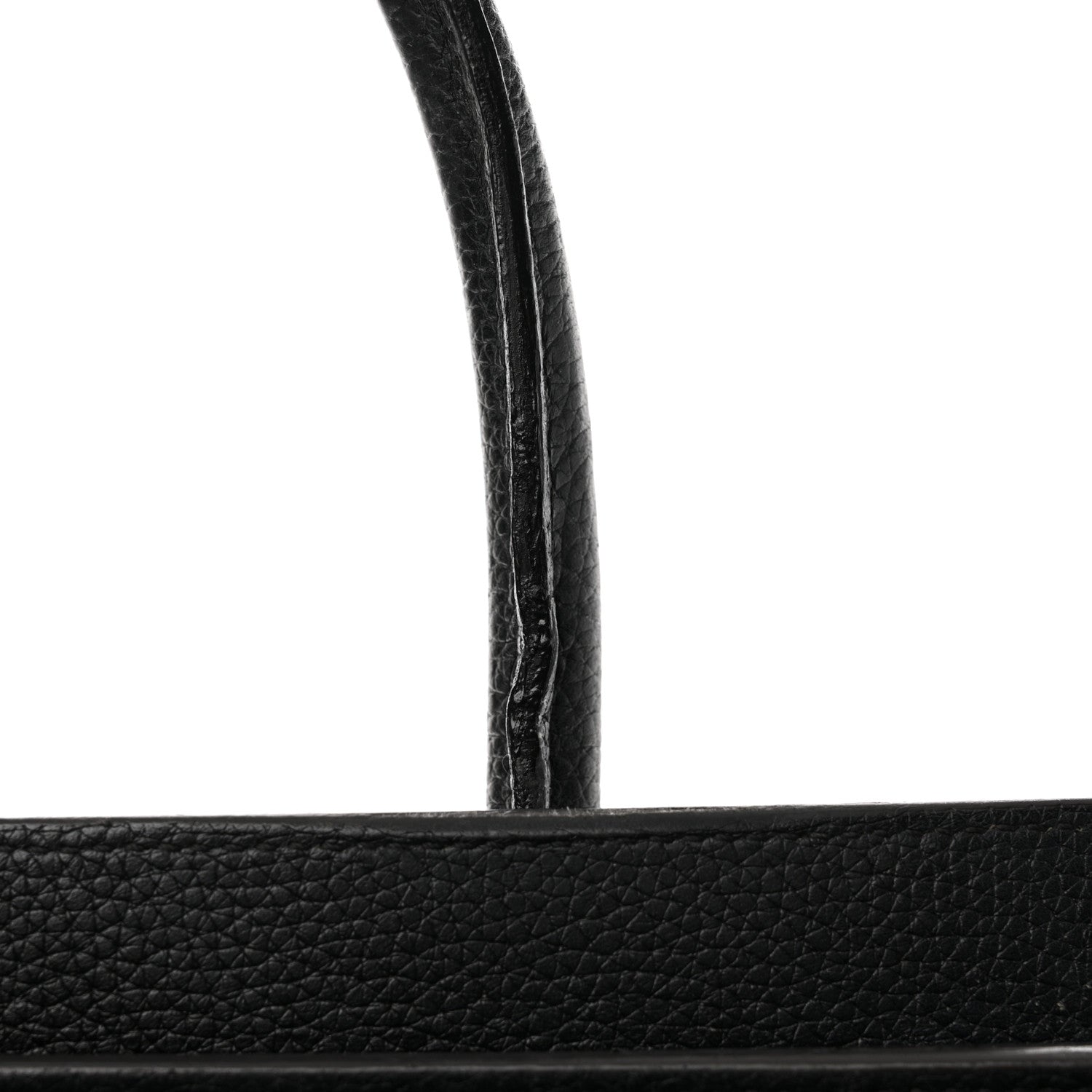 Celine Drummed Calfskin Micro Luggage Black 16 of 20