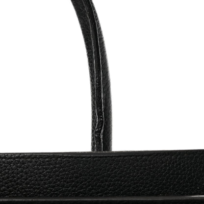 Celine Drummed Calfskin Micro Luggage Black 16 of 20