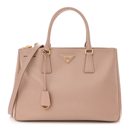 Prada Saffiano Medium Galleria Double Zip Tote Cammeo 1 of 14