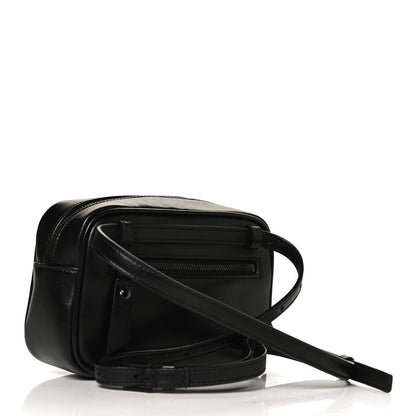 Saint Laurent Calfskin Matelasse Monogram Lou Belt Bag Black 2 of 12