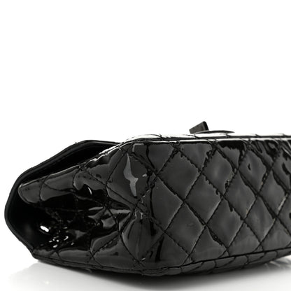 Chanel Patent Calfskin Quilted 2.55 Reissue Mini Flap So Black 9 of 10