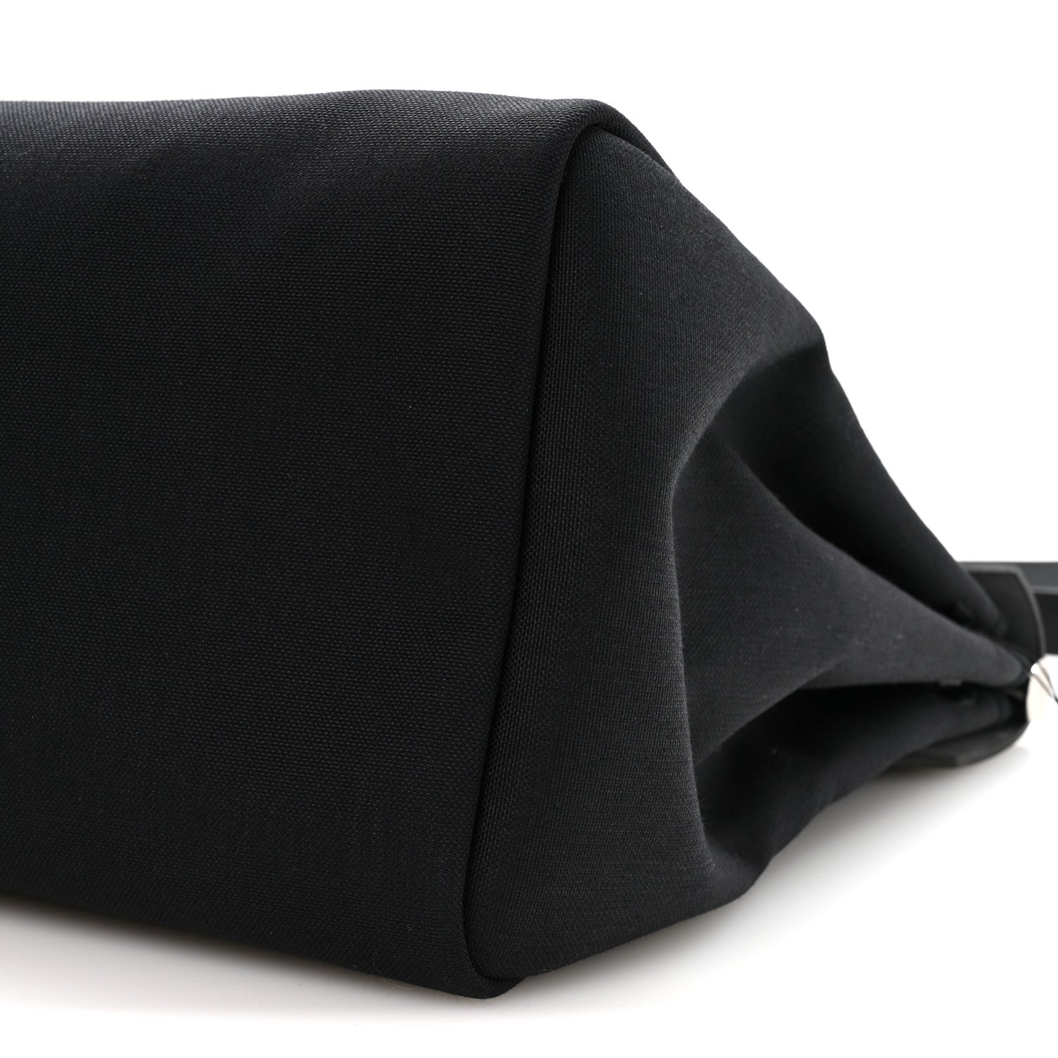 Hermes Military Toile Vache Hunter Herbag Cabin Zip Retourne 50 Black 10 of 10