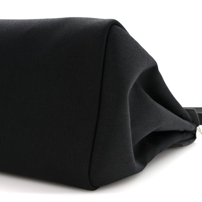 Hermes Military Toile Vache Hunter Herbag Cabin Zip Retourne 50 Black 10 of 10