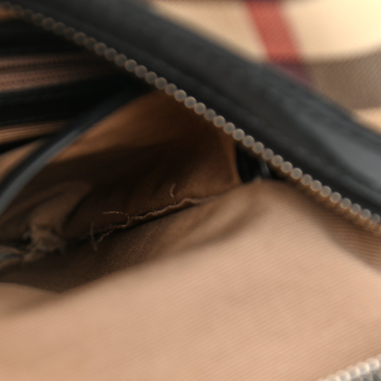 Nova Check Bowling Bag Black