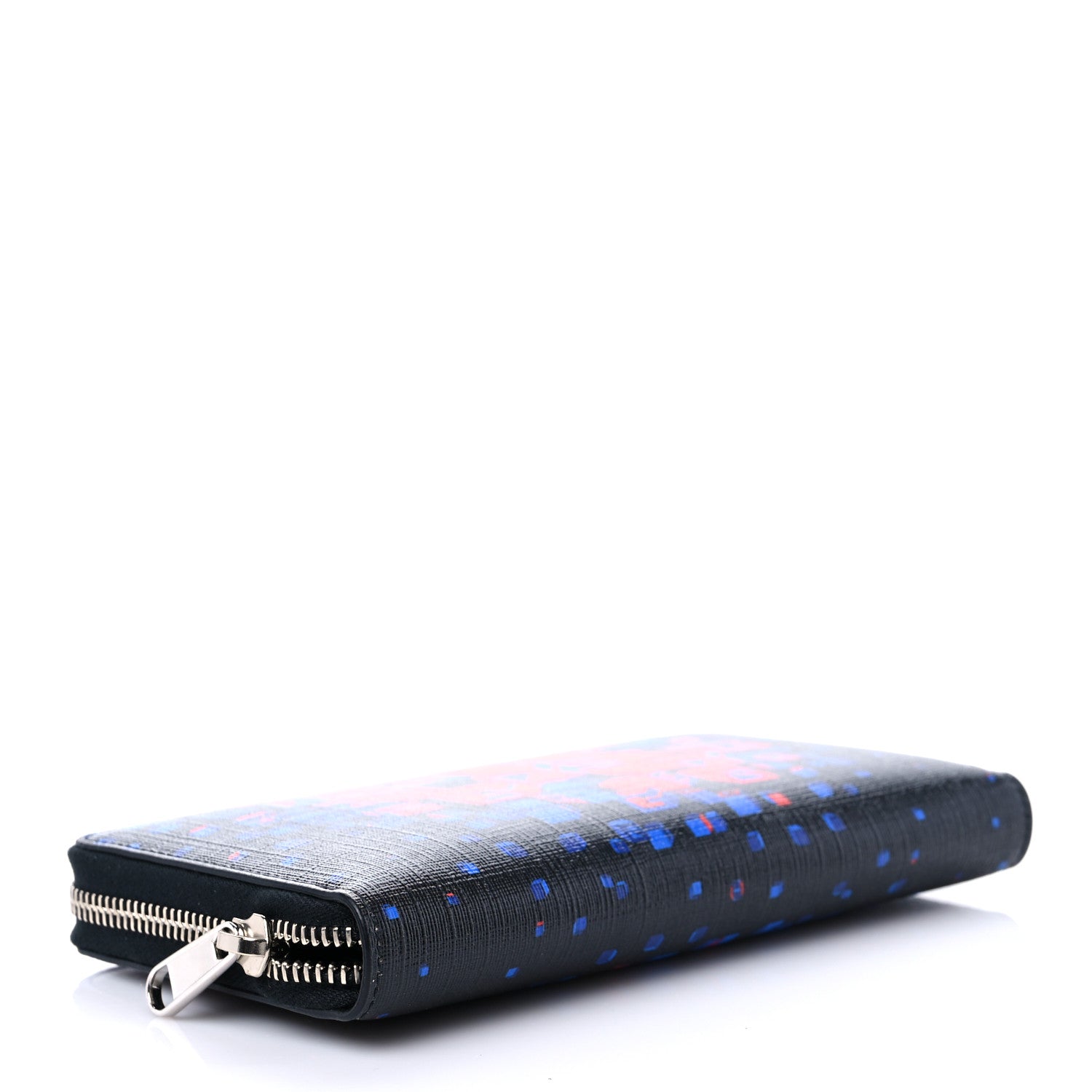 Gucci Calfskin Square G Space Zip Around Wallet Black 4 of 8